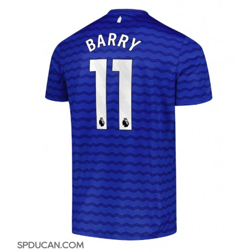 Muški Nogometni Dres Everton Thierno Barry #11 Domaci 2025-26 Kratak Rukav